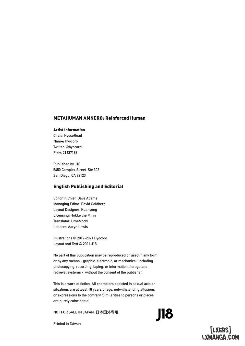 Metahuman Amnero: Reinforced Human - Trang 45