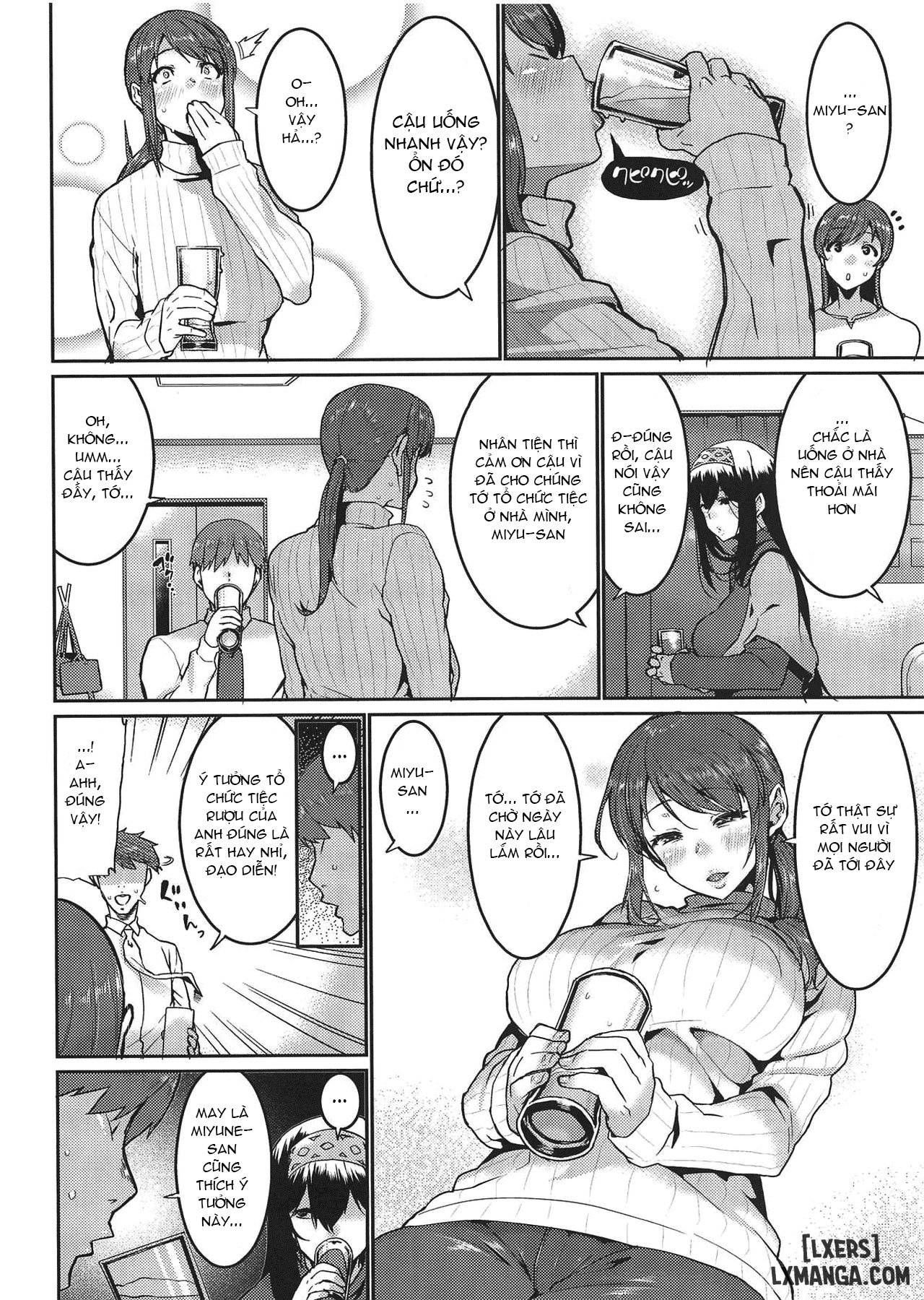 Mọi Người Ai Cũng Muốn Được Say - Trang 4