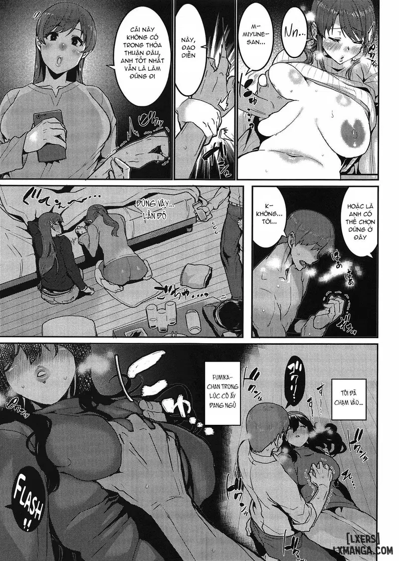 Mọi Người Ai Cũng Muốn Được Say - Trang 7