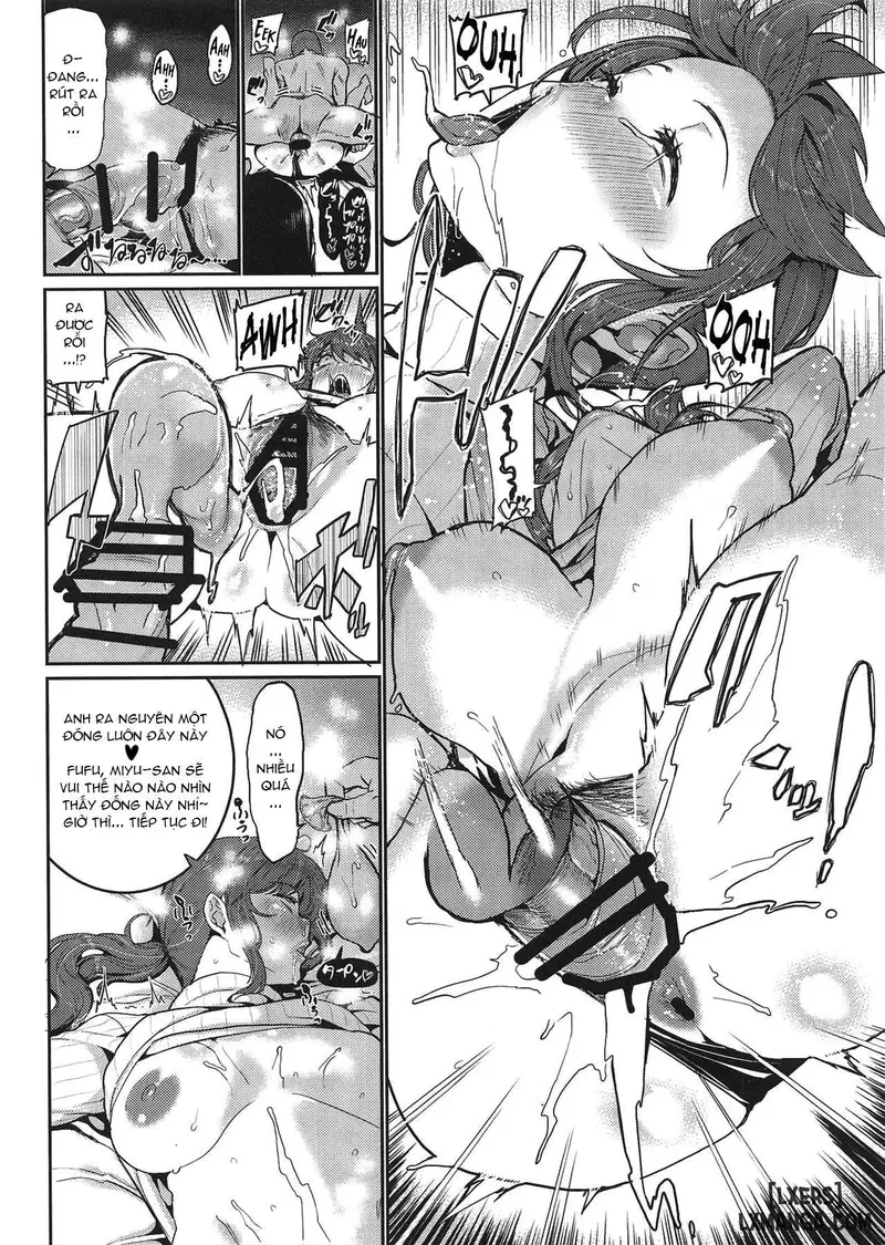 Mọi Người Ai Cũng Muốn Được Say - Trang 12