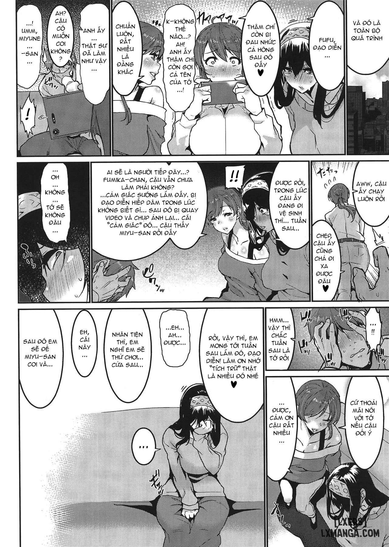 Mọi Người Ai Cũng Muốn Được Say - Trang 14