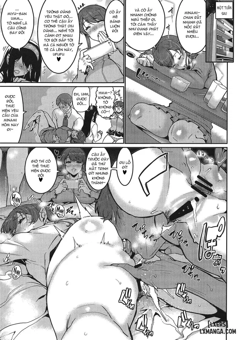 Mọi Người Ai Cũng Muốn Được Say - Trang 15