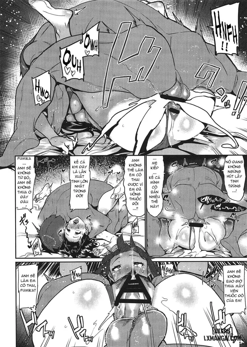 Mọi Người Ai Cũng Muốn Được Say - Trang 24