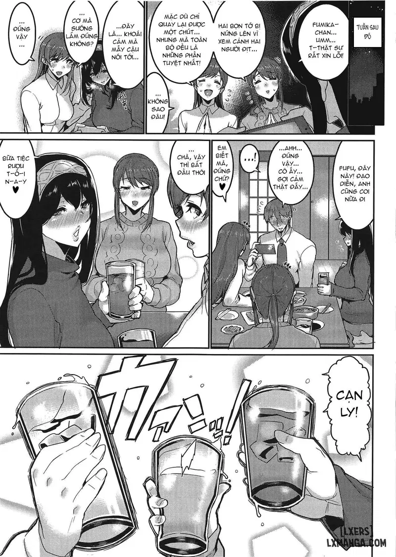 Mọi Người Ai Cũng Muốn Được Say - Trang 27