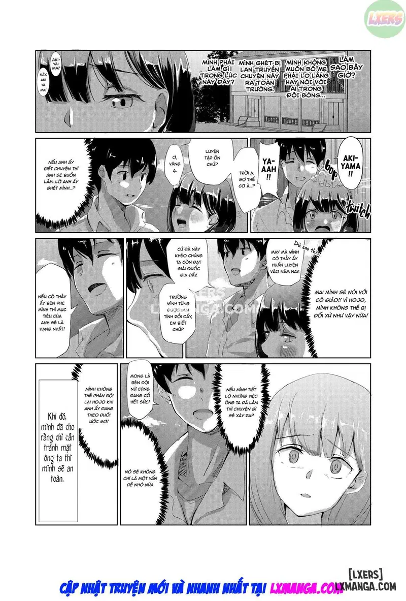 Blossoming Volleyball - Trang 7