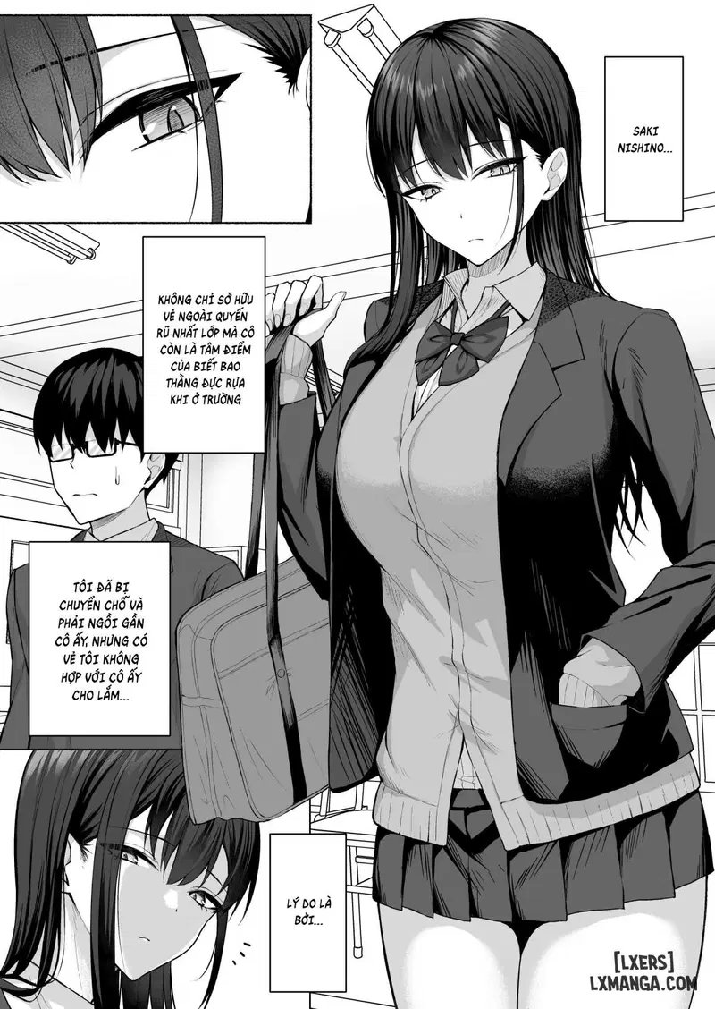 Class no Gal o Iinari Ero Maid ni Suru Hanashiiii - Trang 4