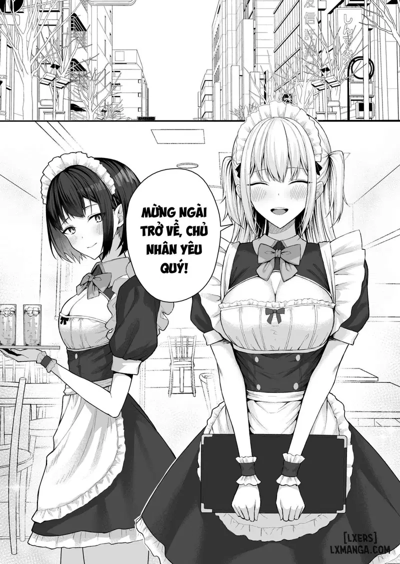 Class no Gal o Iinari Ero Maid ni Suru Hanashiiii - Trang 6
