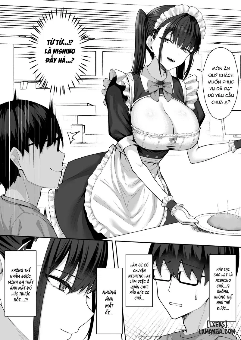 Class no Gal o Iinari Ero Maid ni Suru Hanashiiii - Trang 9