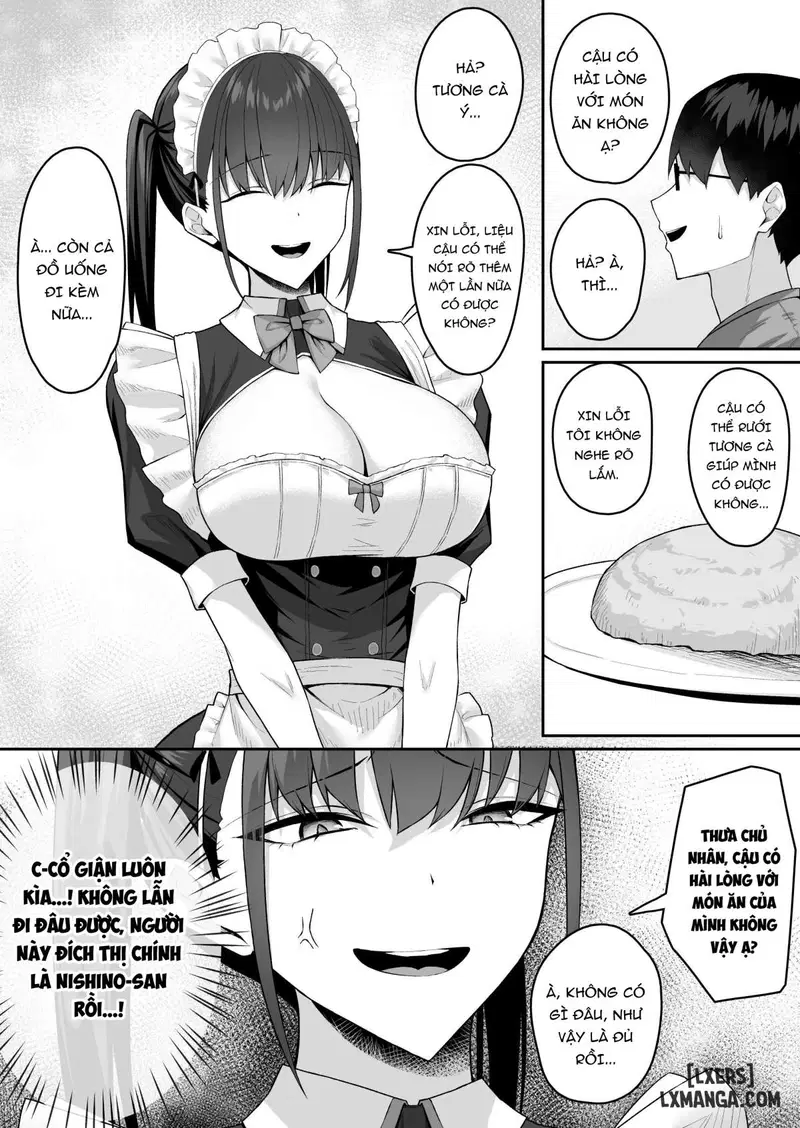 Class no Gal o Iinari Ero Maid ni Suru Hanashiiii - Trang 10