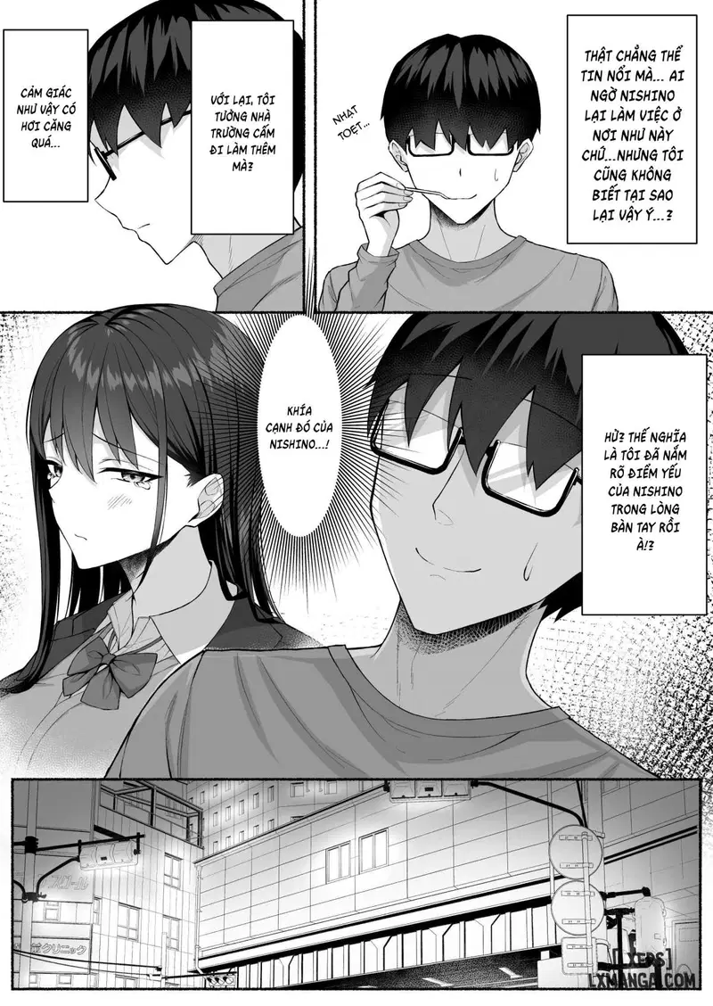 Class no Gal o Iinari Ero Maid ni Suru Hanashiiii - Trang 11