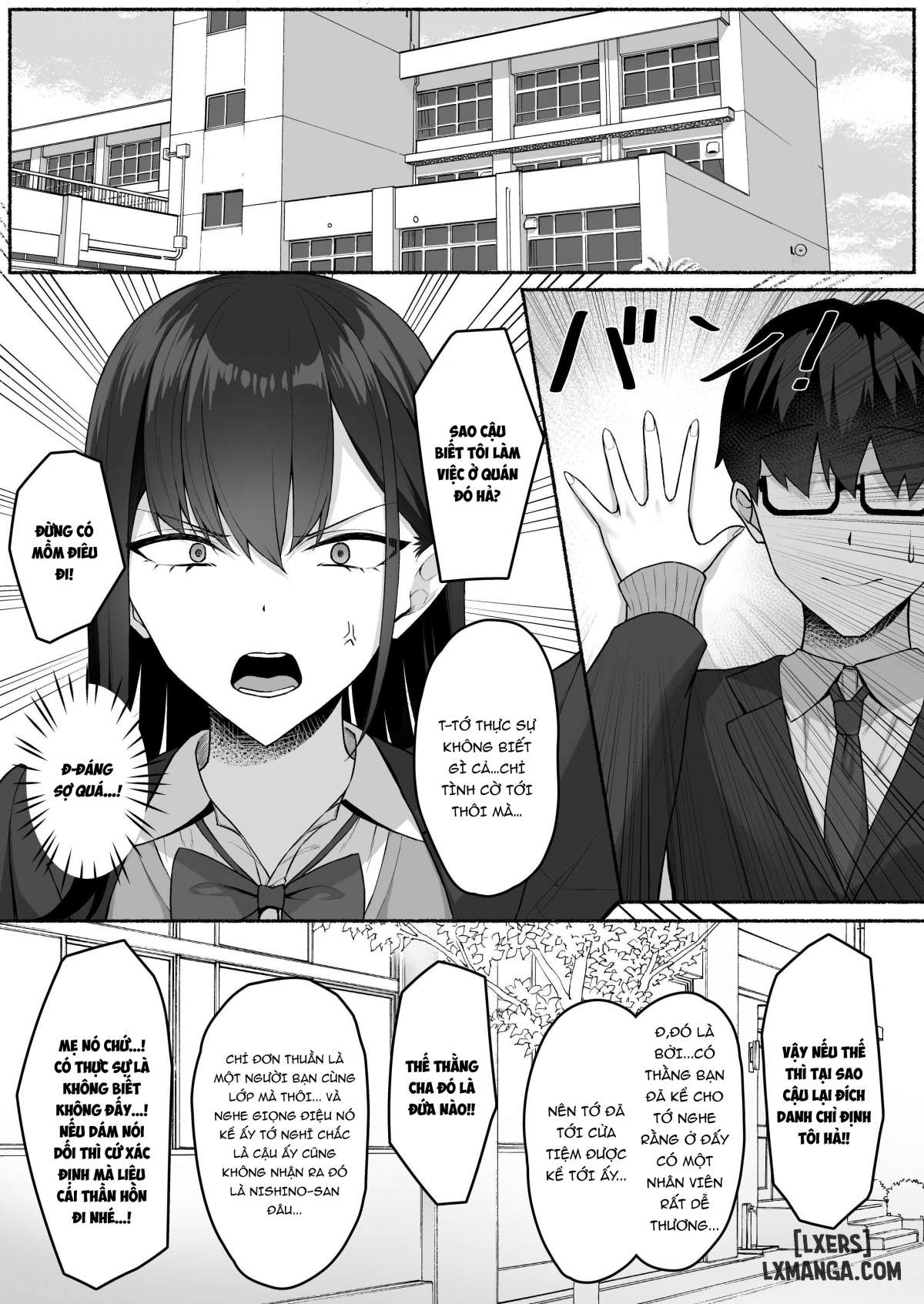 Class no Gal o Iinari Ero Maid ni Suru Hanashiiii - Trang 12