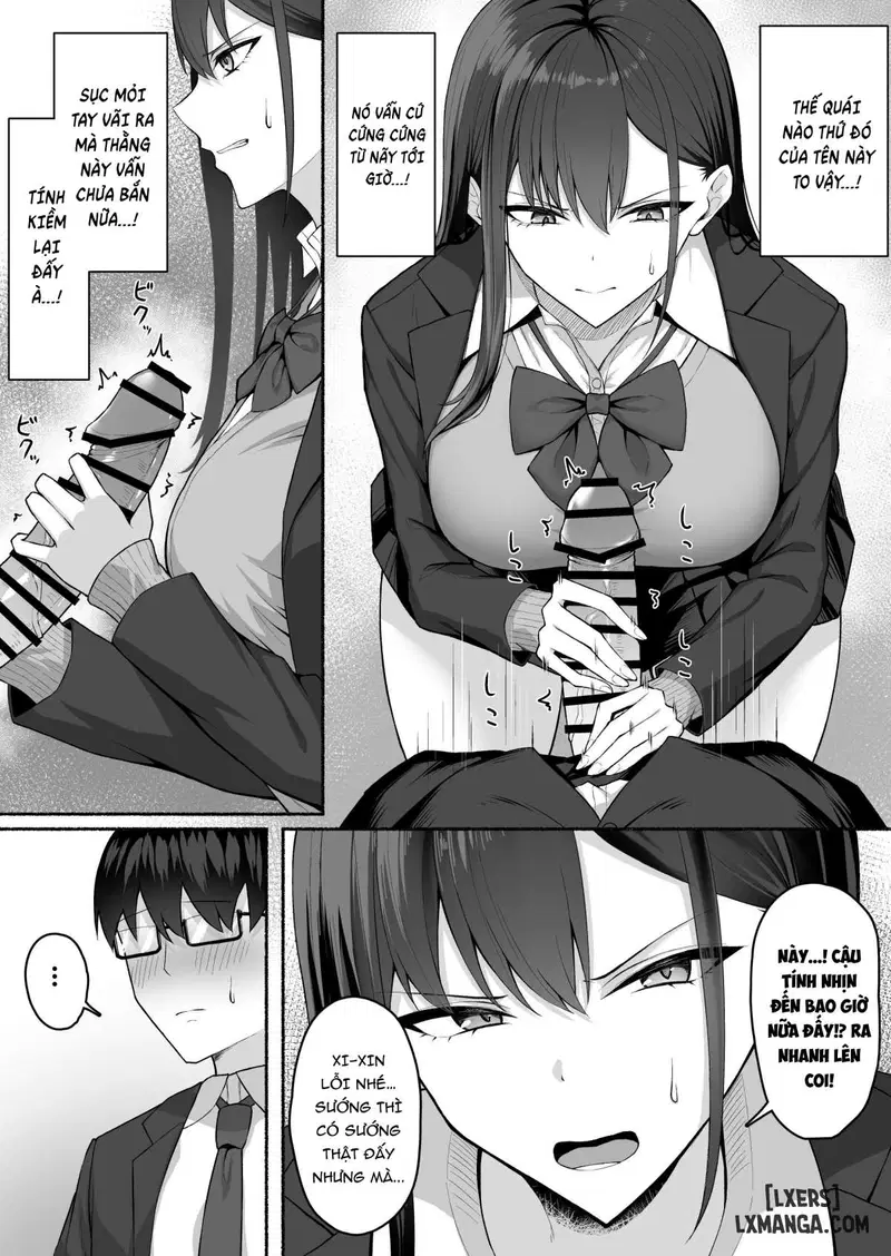Class no Gal o Iinari Ero Maid ni Suru Hanashiiii - Trang 16