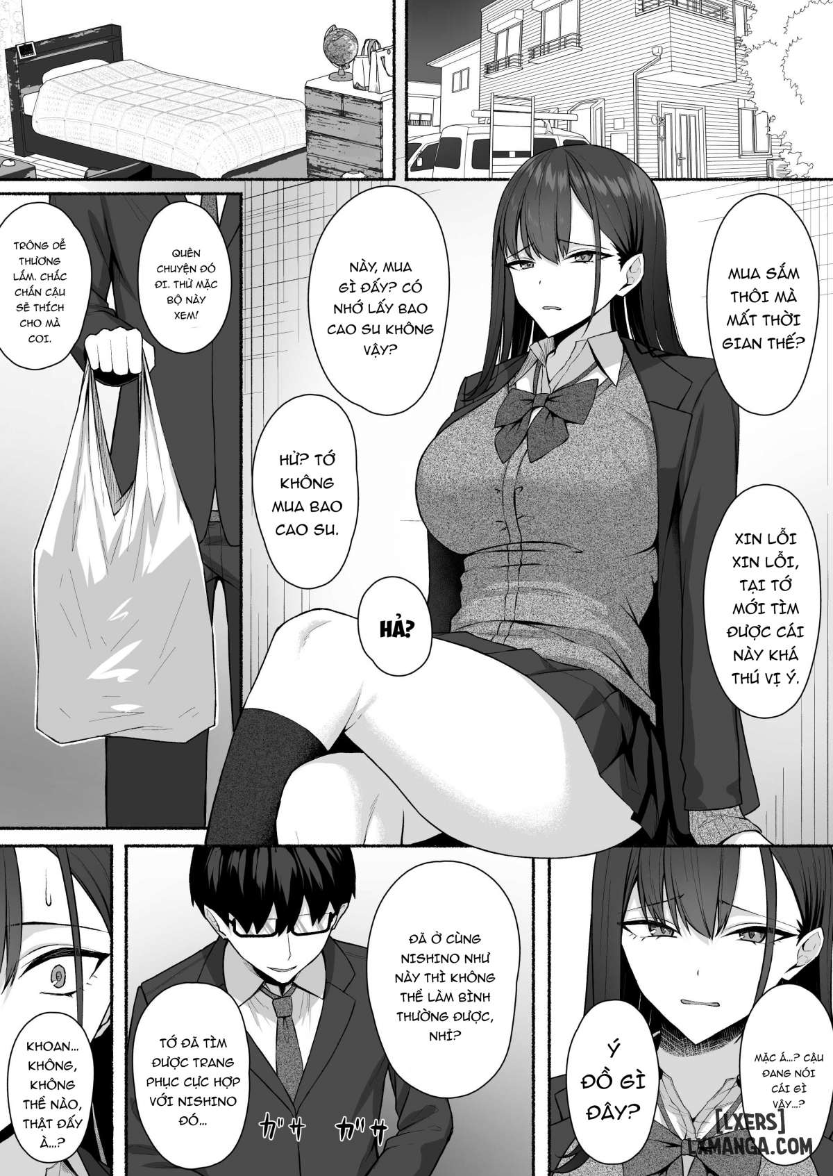 Class no Gal o Iinari Ero Maid ni Suru Hanashiiii - Trang 30