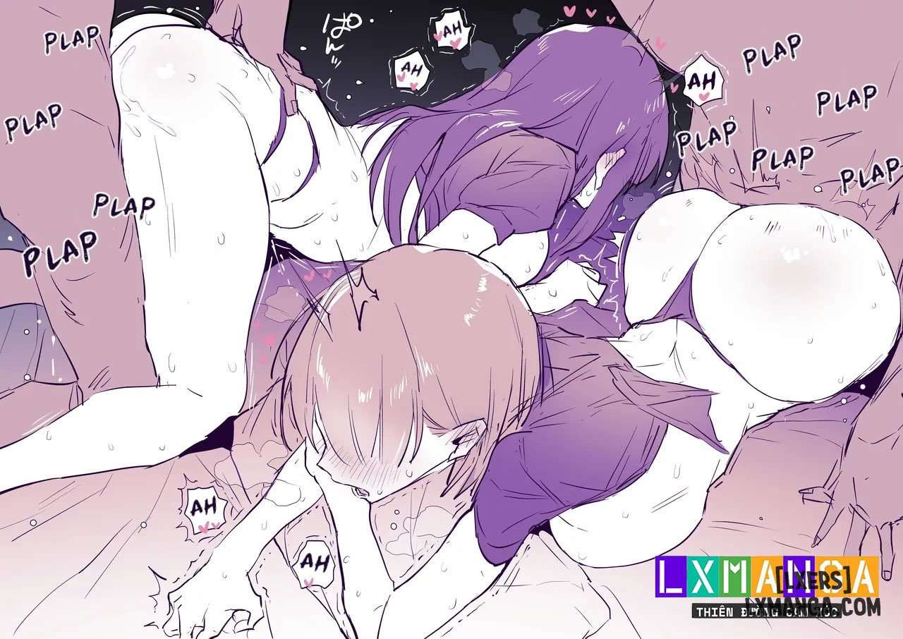 Hajimete Scramble Halloween ni Kuridasu Nakayoshi Futarigumi - Trang 5