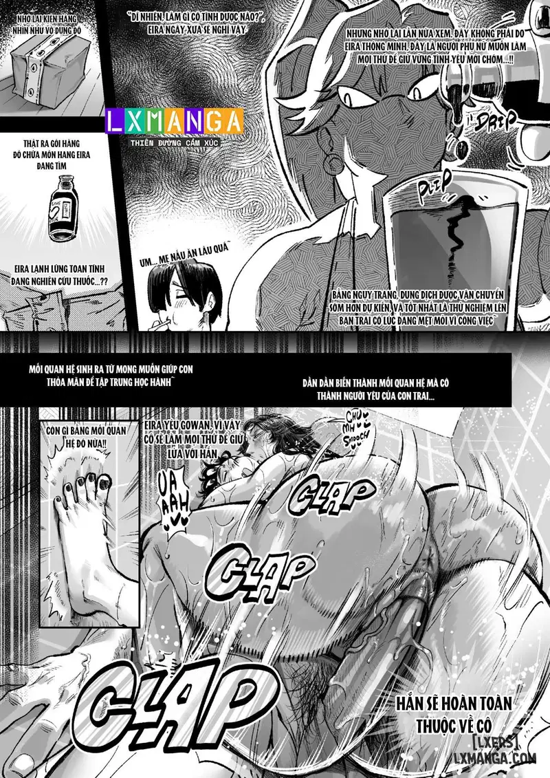 A Strict Mother's Unhindered Desire Deluxe - Trang 8