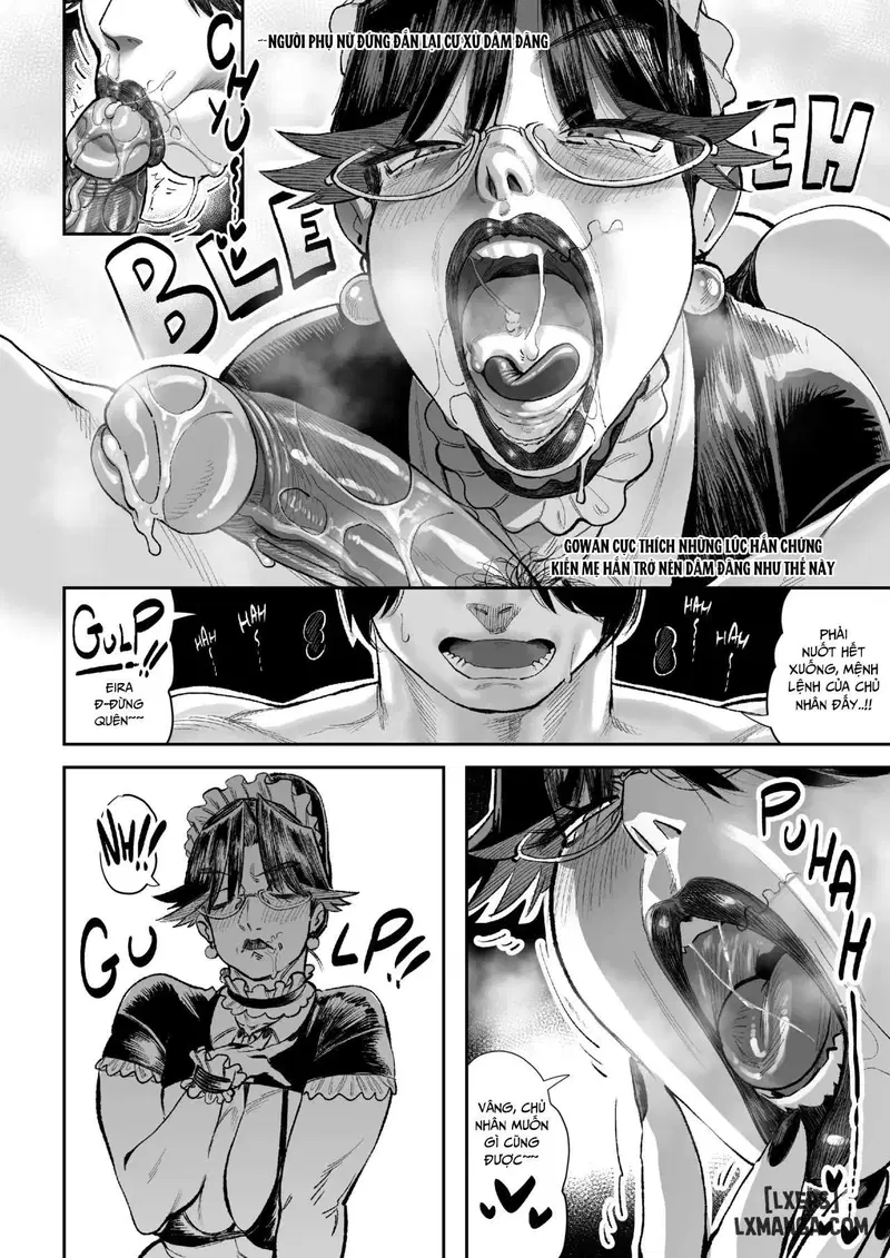 A Strict Mother's Unhindered Desire Deluxe - Trang 21