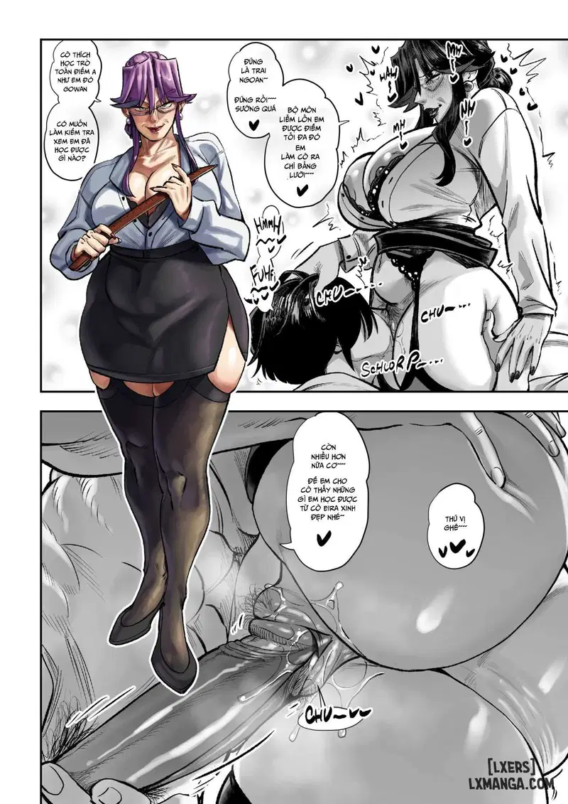 A Strict Mother's Unhindered Desire Deluxe - Trang 25