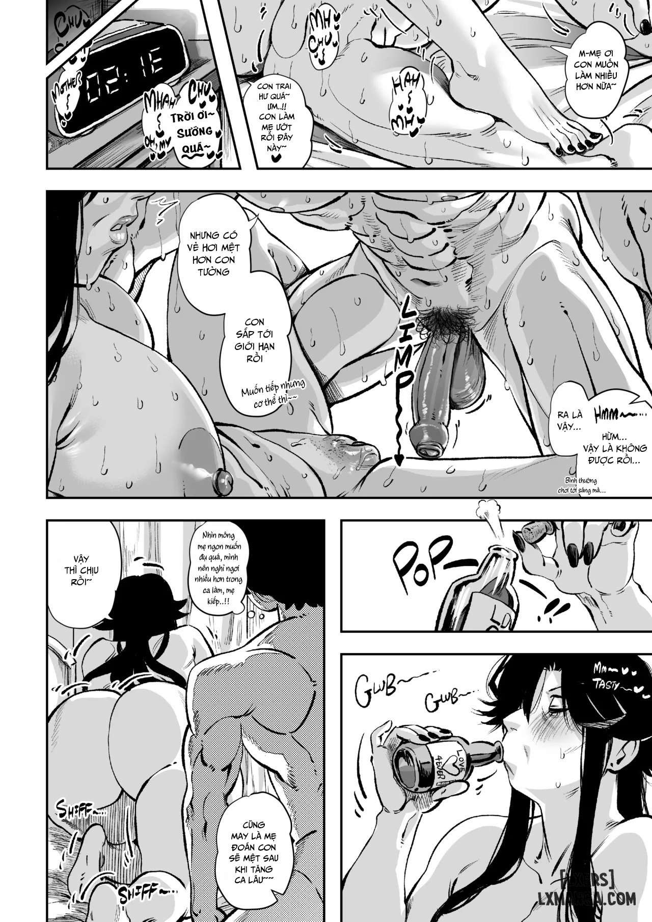 A Strict Mother's Unhindered Desire Deluxe - Trang 3