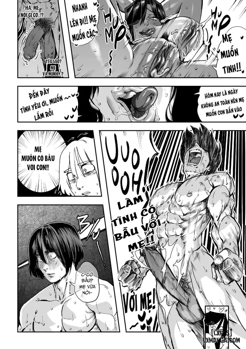 A Strict Mother's Unhindered Desire Deluxe - Trang 5