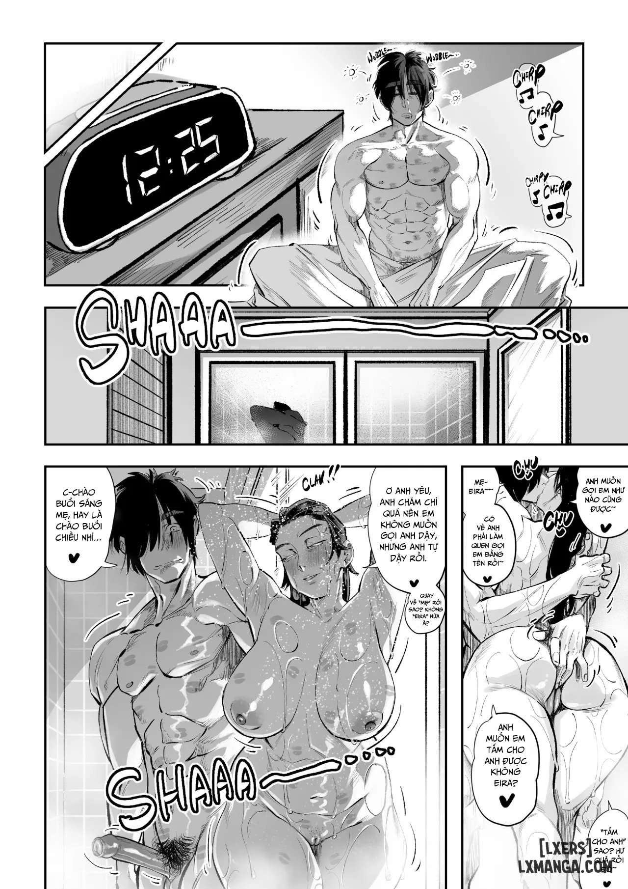 A Strict Mother's Unhindered Desire Deluxe - Trang 15