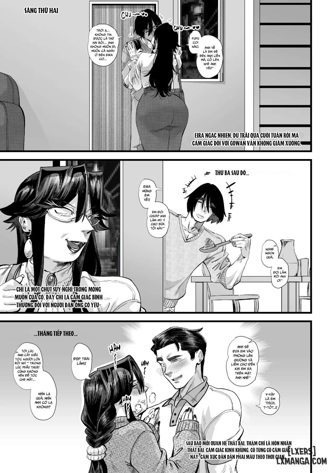 A Strict Mother's Unhindered Desire Deluxe - Trang 18