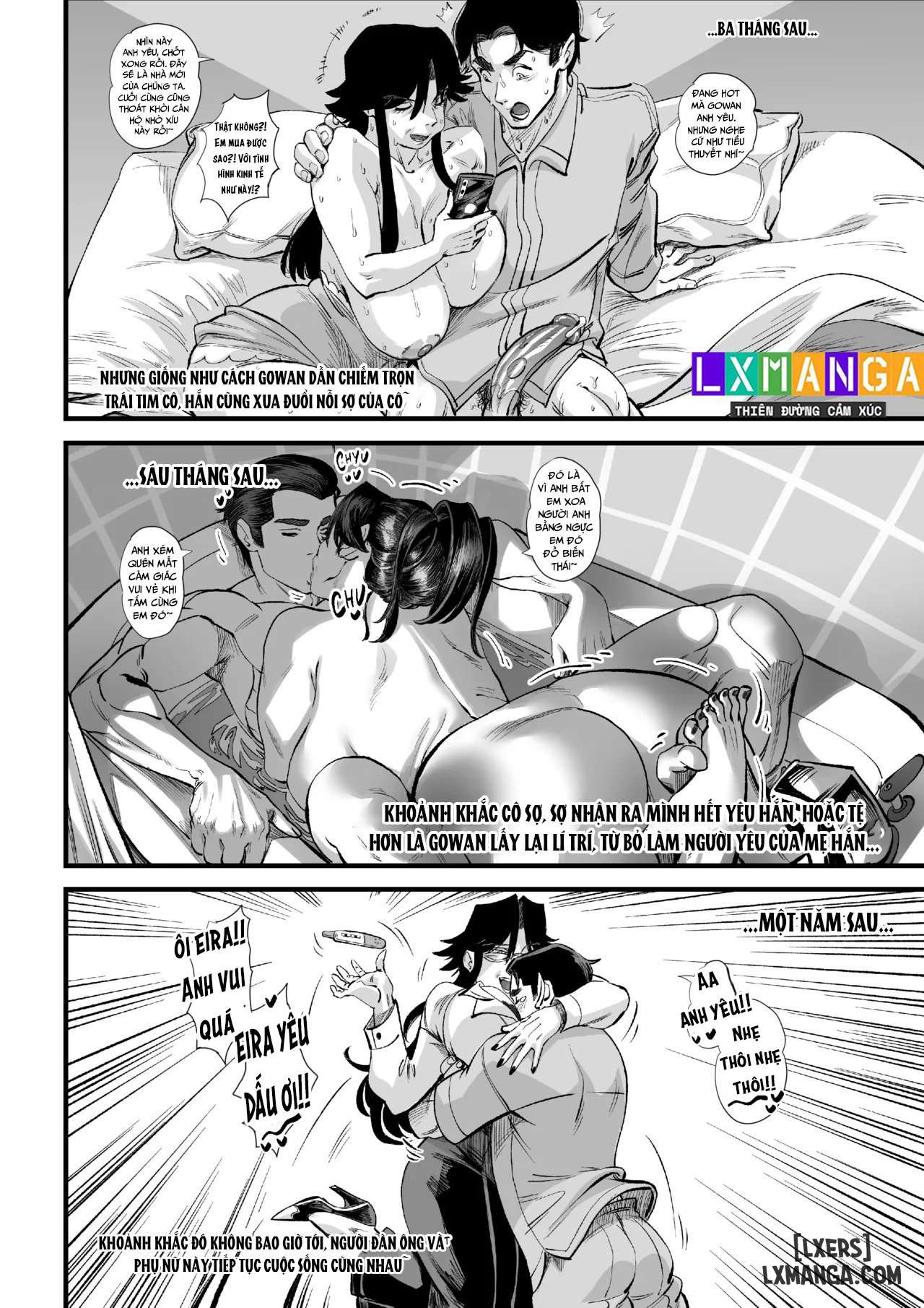 A Strict Mother's Unhindered Desire Deluxe - Trang 19