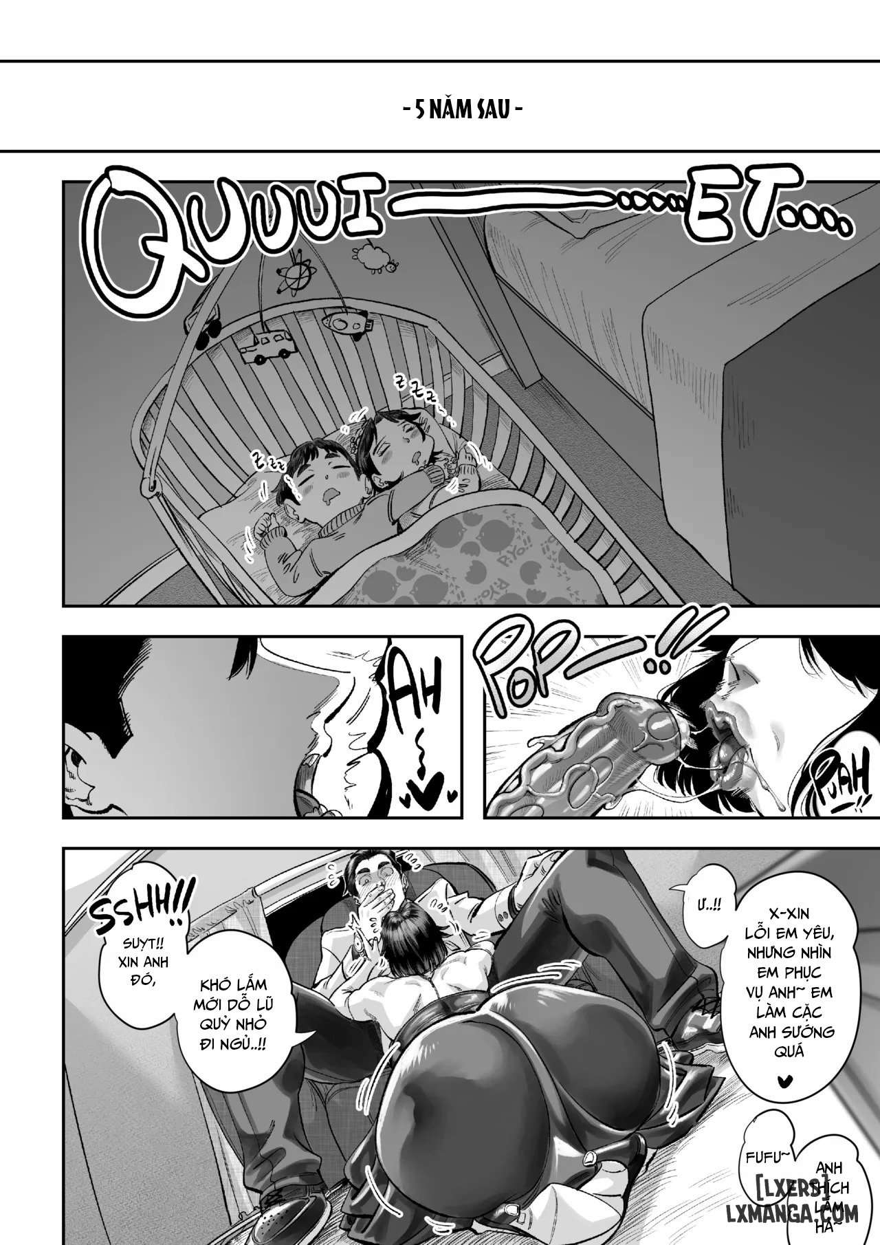 A Strict Mother's Unhindered Desire Deluxe - Trang 21