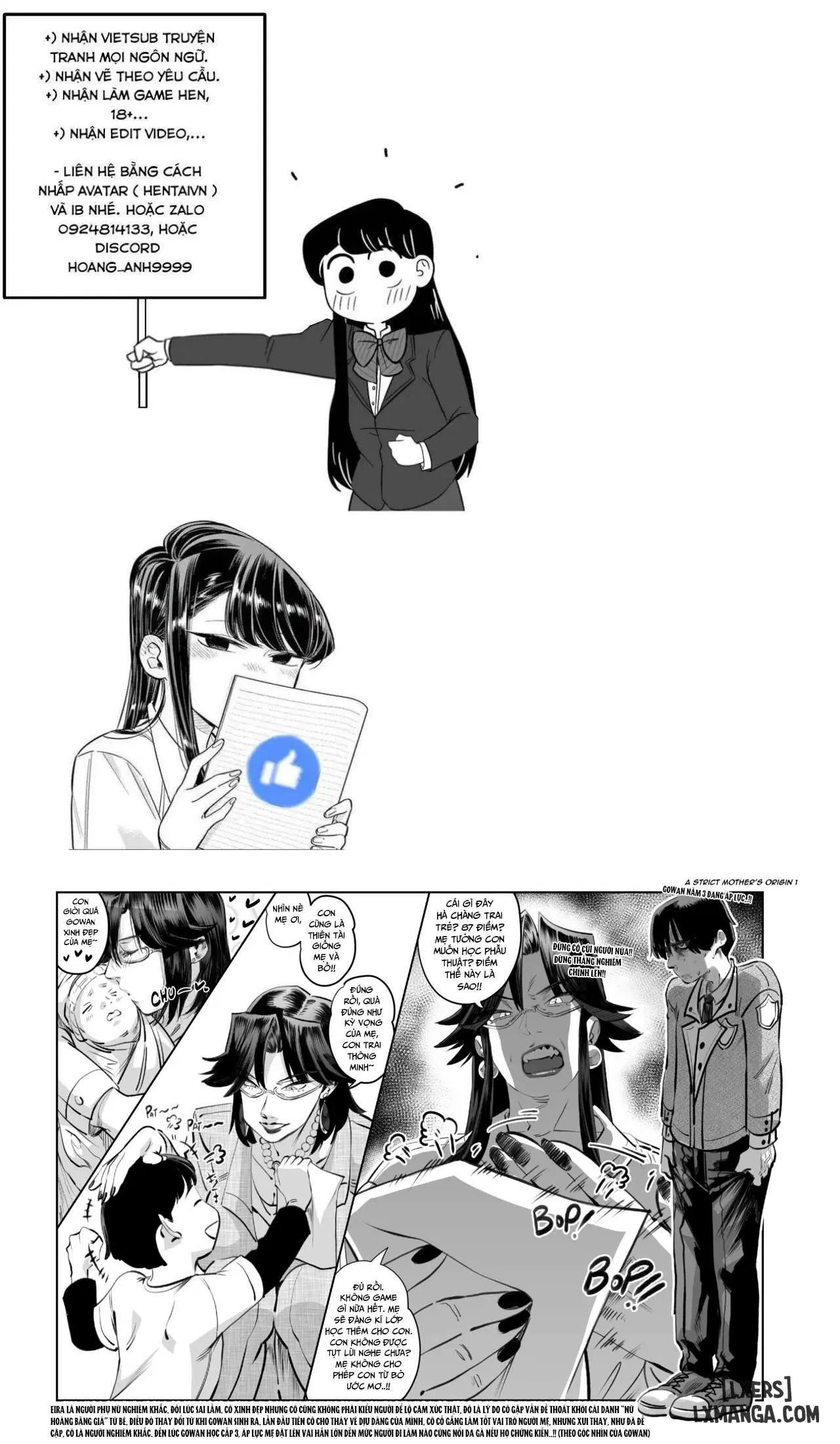 A Strict Mother's Unhindered Desire Deluxe - Trang 1