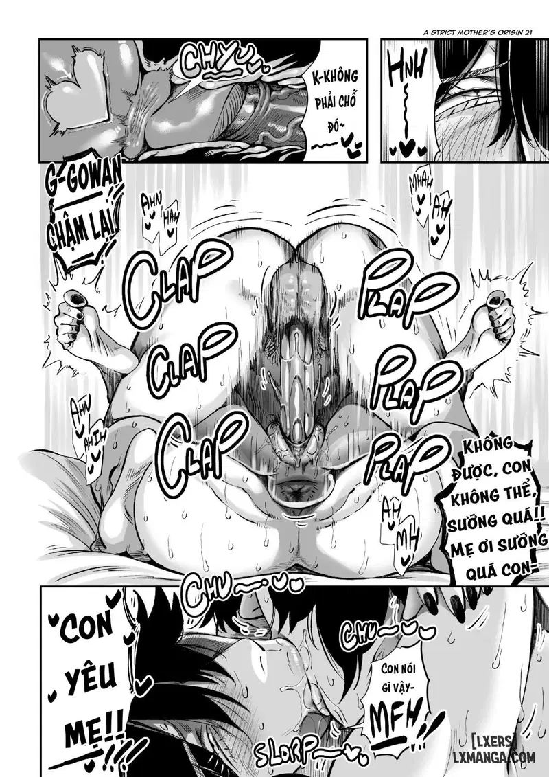 A Strict Mother's Unhindered Desire Deluxe - Trang 21