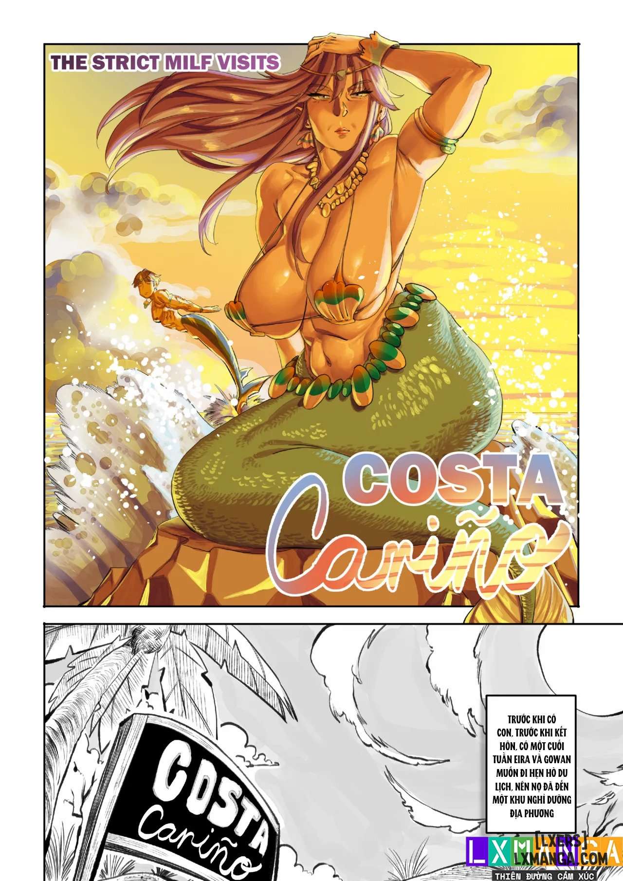 A Strict Mother's Unhindered Desire Deluxe - Trang 32