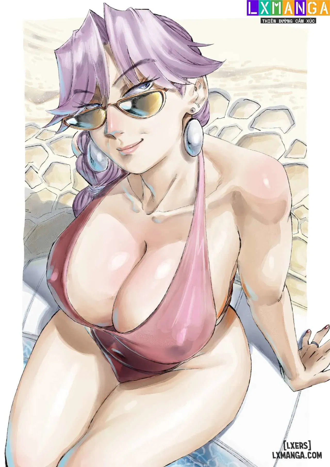 A Strict Mother's Unhindered Desire Deluxe - Trang 44