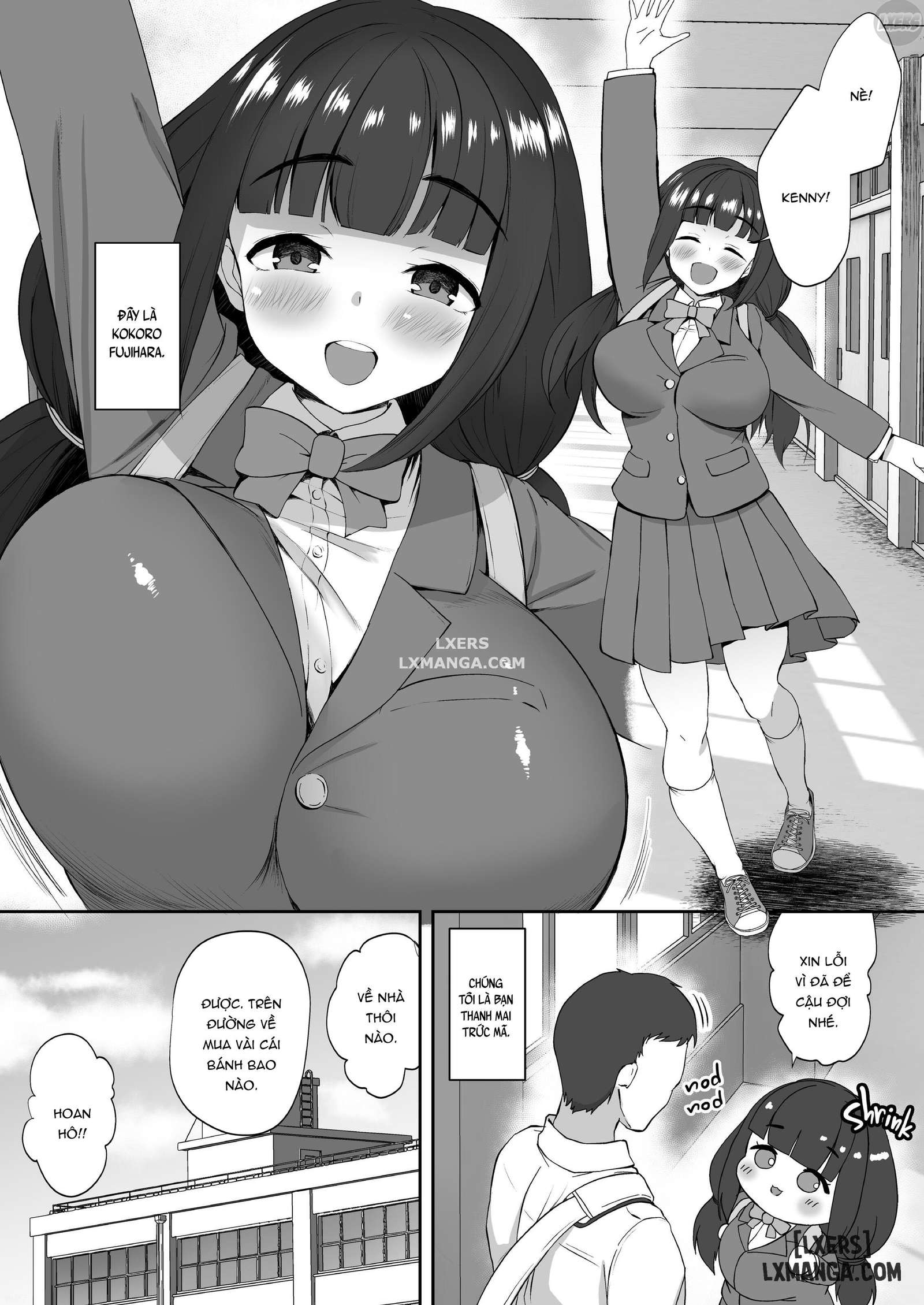 Bạn Tôi Trở Thành Thú Cưng Để Đụ Của Gia Sư Cô Ấy - Trang 5