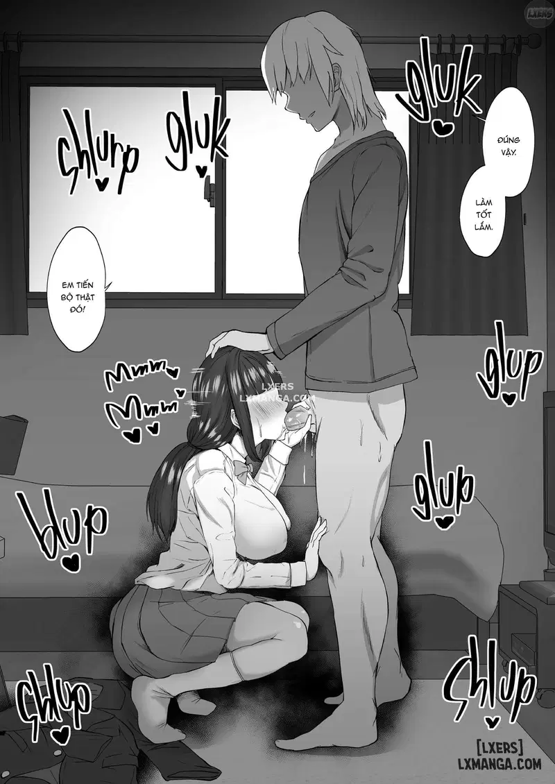 Bạn Tôi Trở Thành Thú Cưng Để Đụ Của Gia Sư Cô Ấy - Trang 9