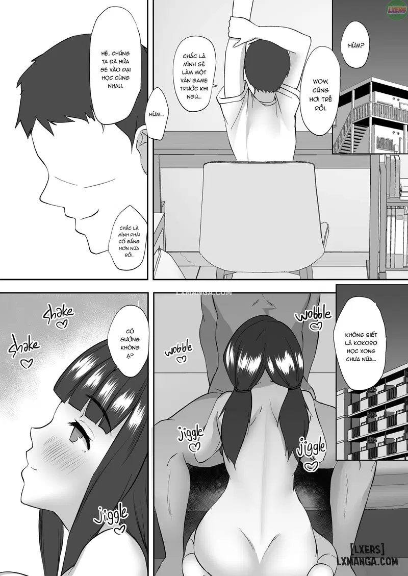 Bạn Tôi Trở Thành Thú Cưng Để Đụ Của Gia Sư Cô Ấy - Trang 22