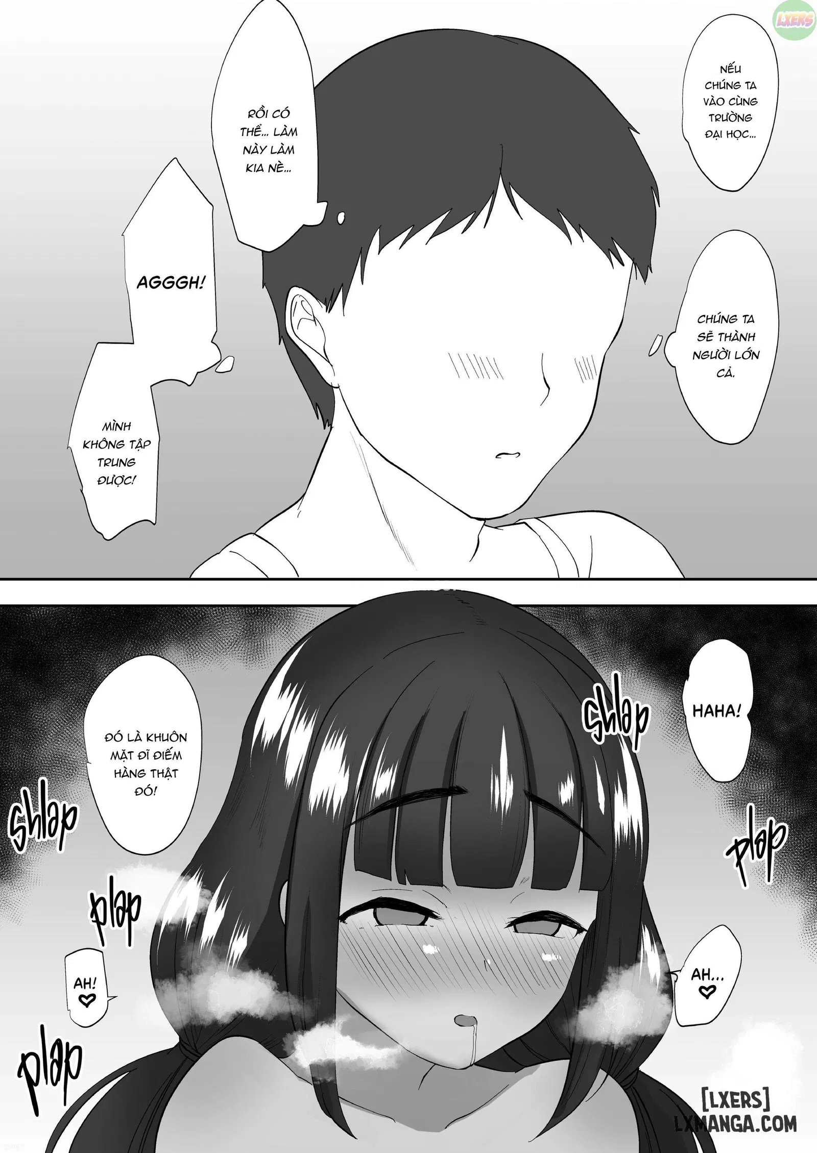 Bạn Tôi Trở Thành Thú Cưng Để Đụ Của Gia Sư Cô Ấy - Trang 26