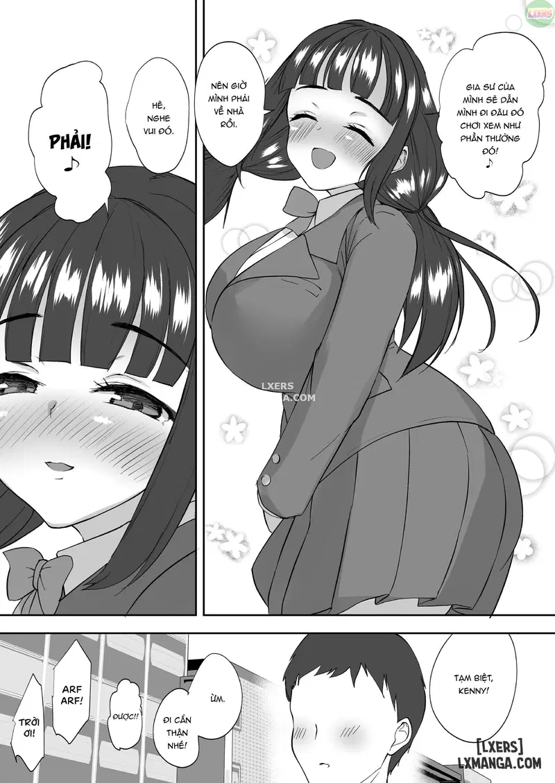 Bạn Tôi Trở Thành Thú Cưng Để Đụ Của Gia Sư Cô Ấy - Trang 34