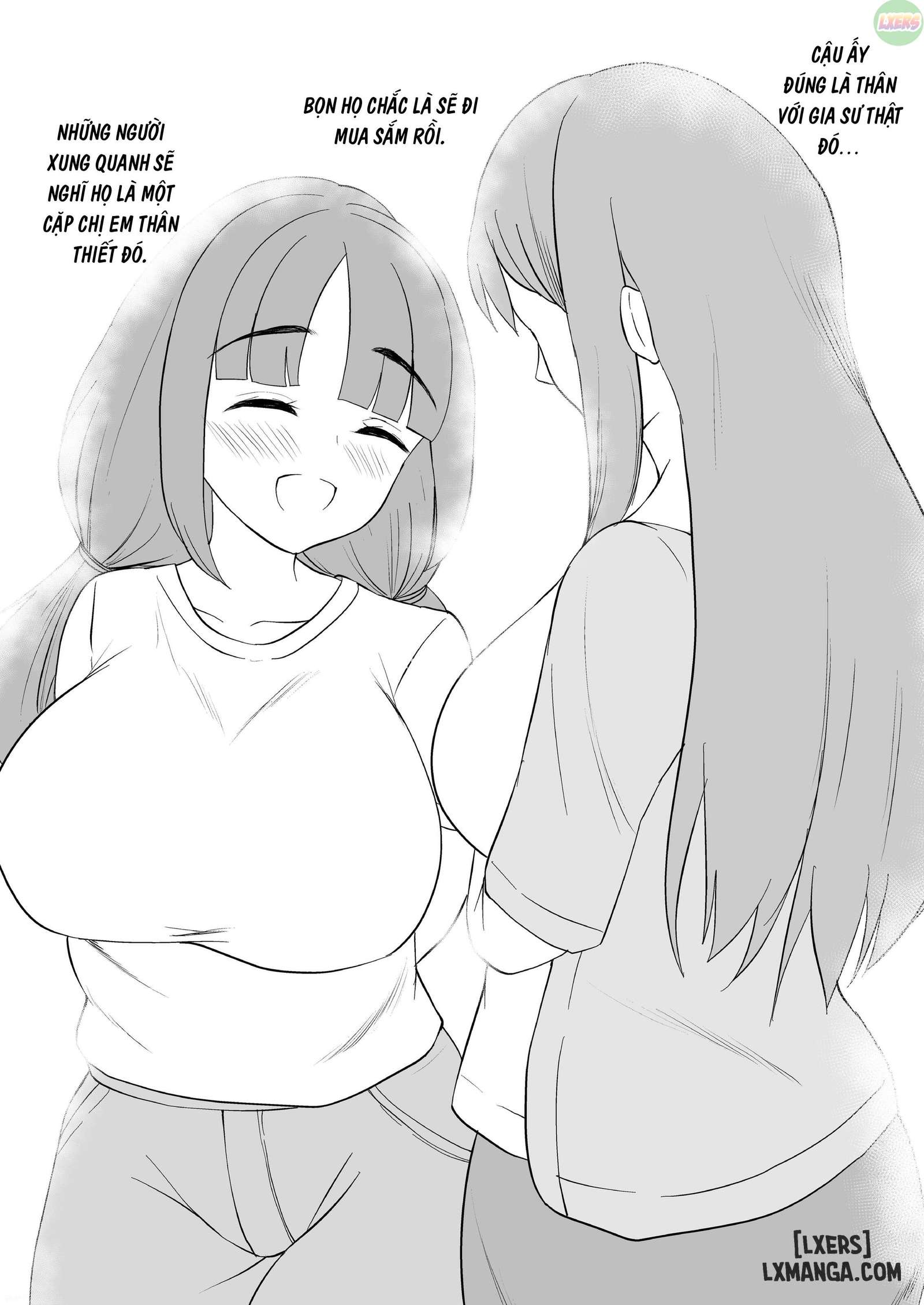 Bạn Tôi Trở Thành Thú Cưng Để Đụ Của Gia Sư Cô Ấy - Trang 35