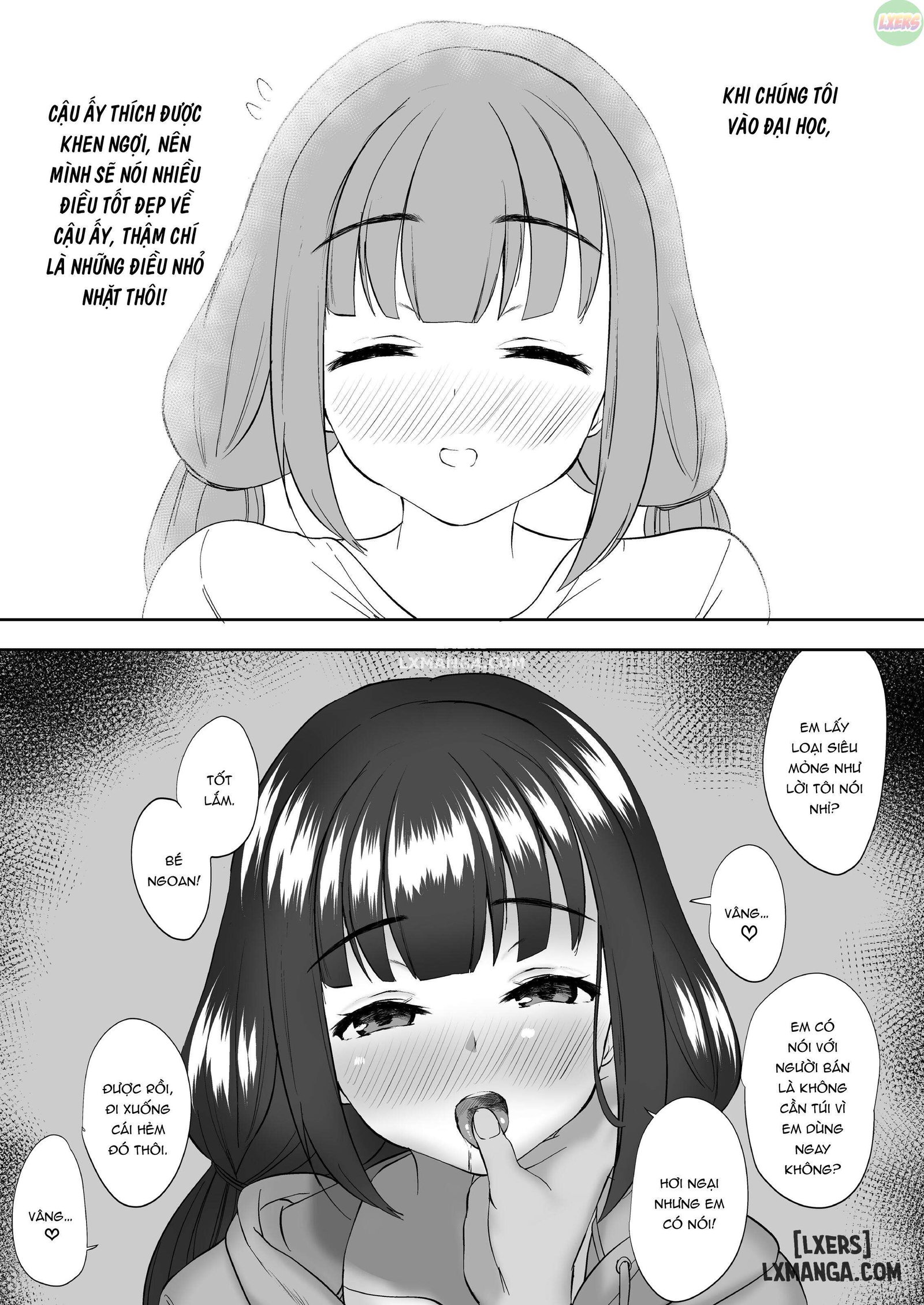 Bạn Tôi Trở Thành Thú Cưng Để Đụ Của Gia Sư Cô Ấy - Trang 37