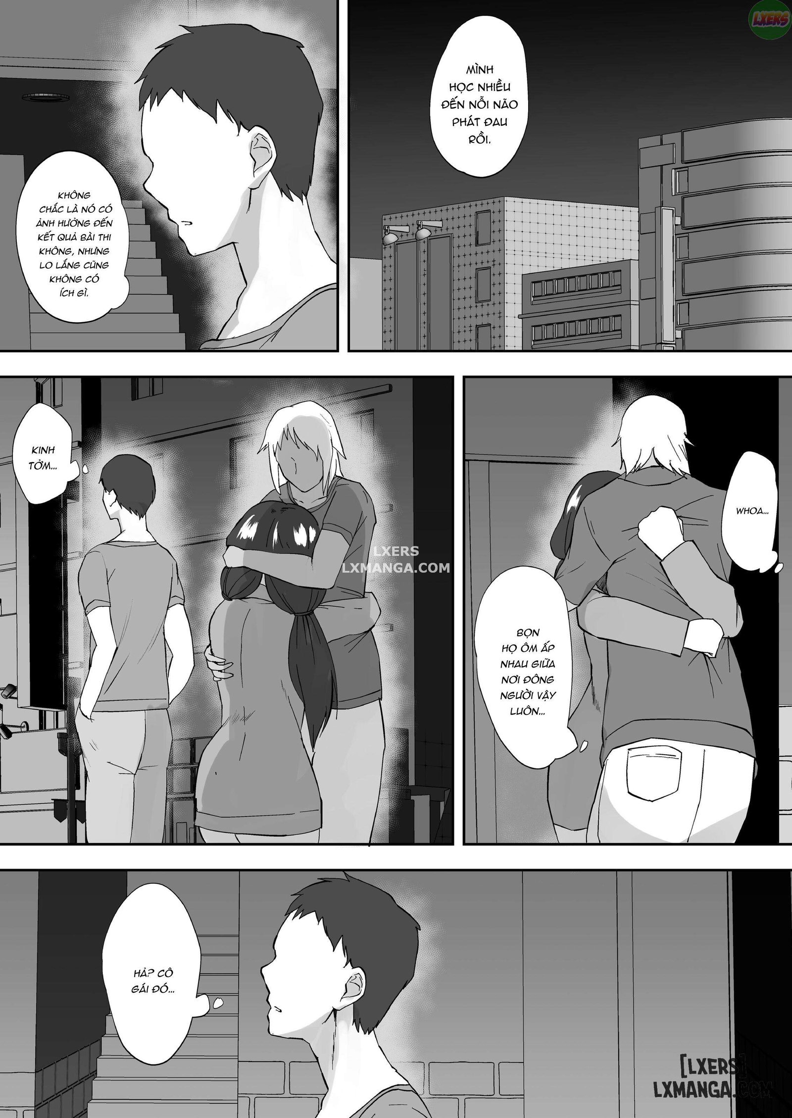 Bạn Tôi Trở Thành Thú Cưng Để Đụ Của Gia Sư Cô Ấy - Trang 57