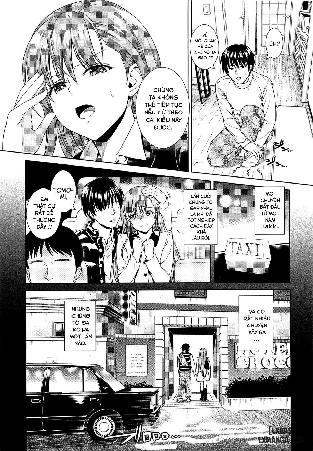 Saigo no Kisuu - Trang 3