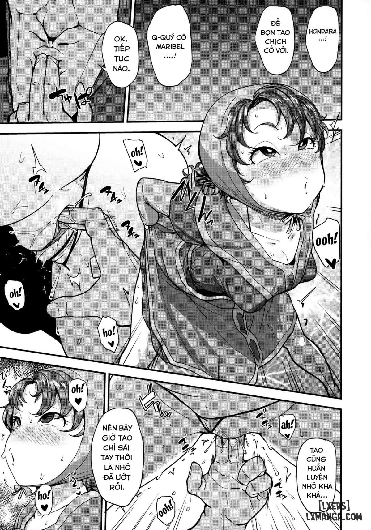 Amimoto no Musume Maribel Saimin Choukyou II - Trang 6