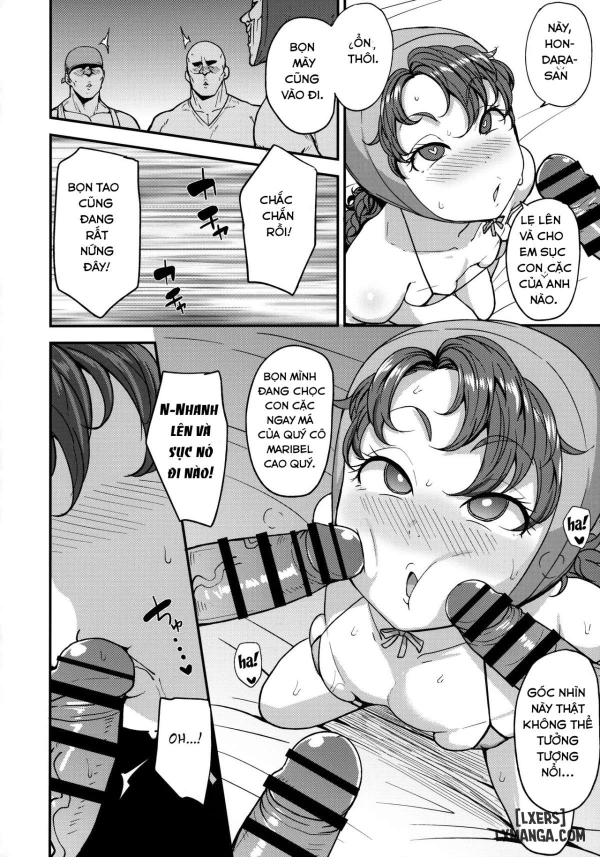 Amimoto no Musume Maribel Saimin Choukyou II - Trang 9