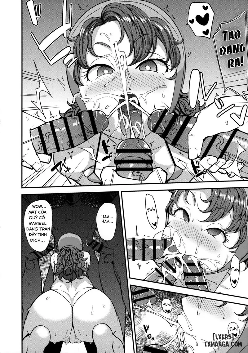 Amimoto no Musume Maribel Saimin Choukyou II - Trang 11