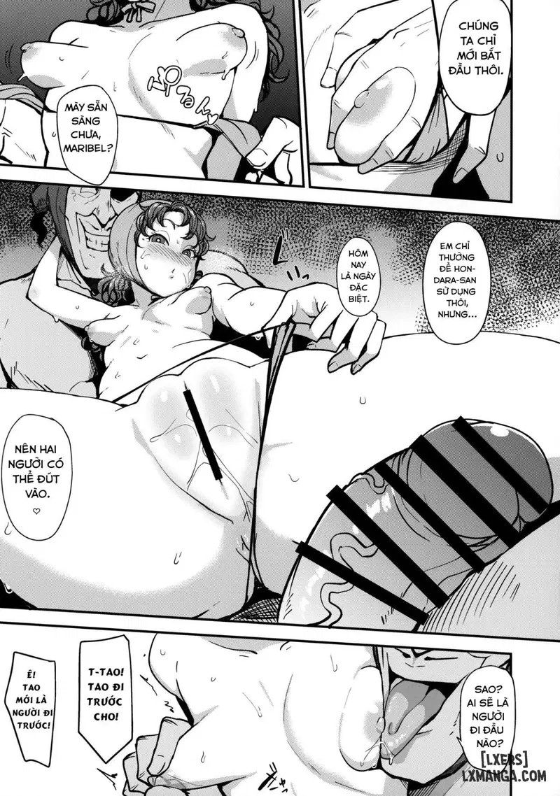 Amimoto no Musume Maribel Saimin Choukyou II - Trang 12