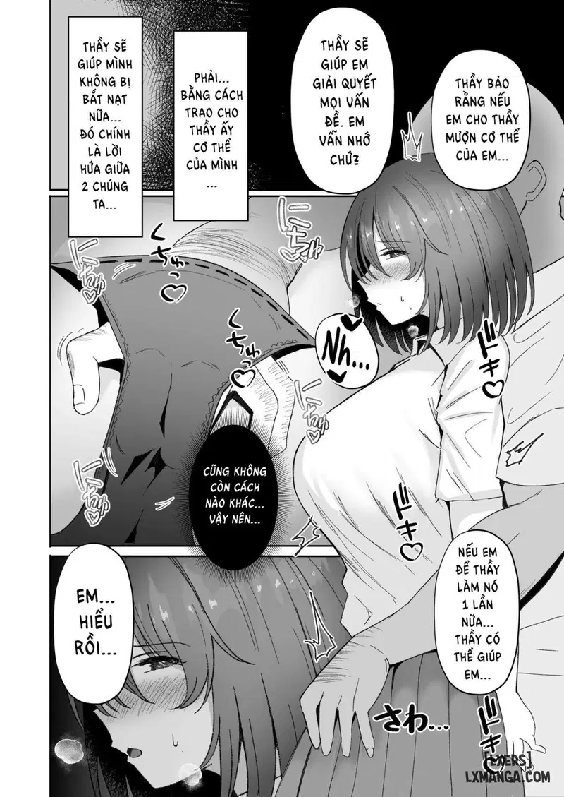 Netorare Black-Haired Girl's Suffer - Trang 10