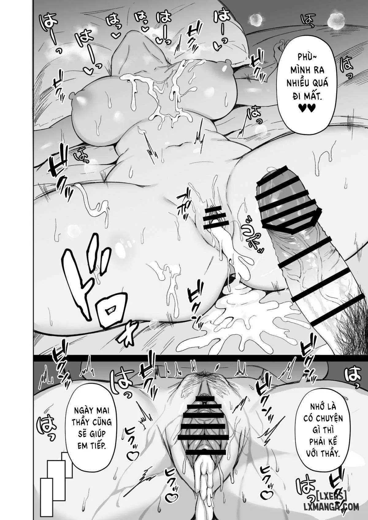 Netorare Black-Haired Girl's Suffer - Trang 22