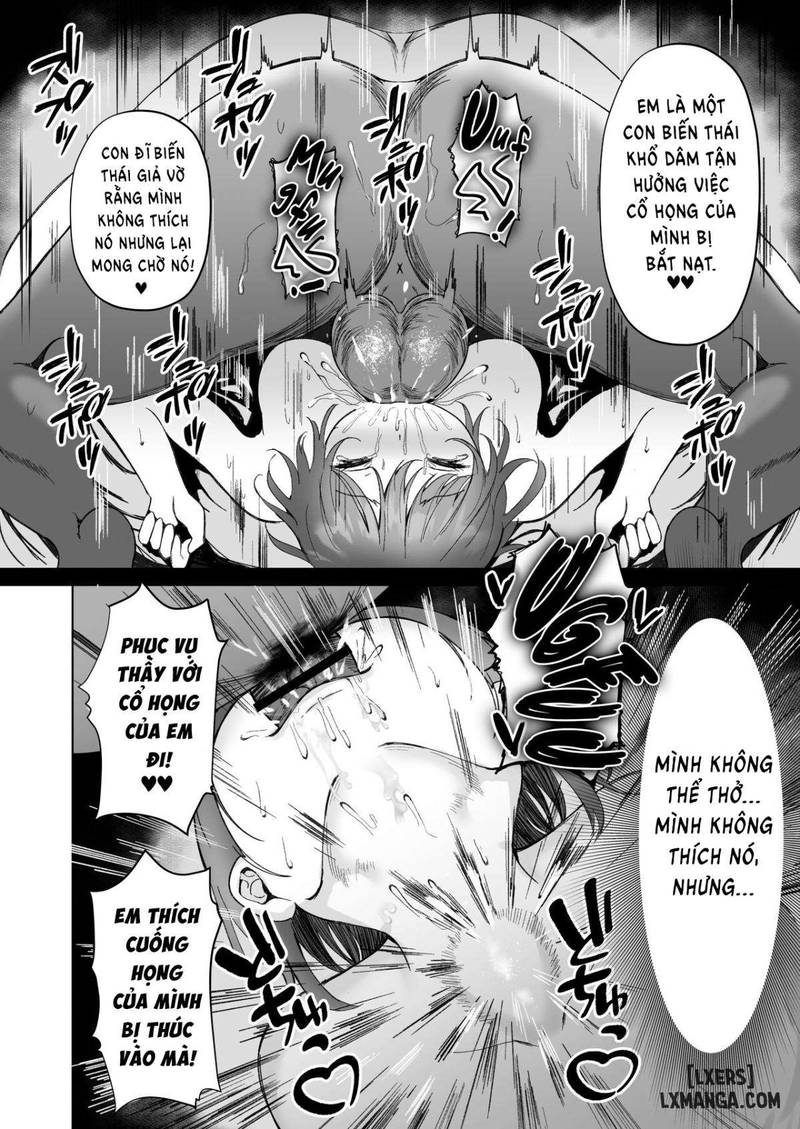 Netorare Black-Haired Girl's Suffer - Trang 37