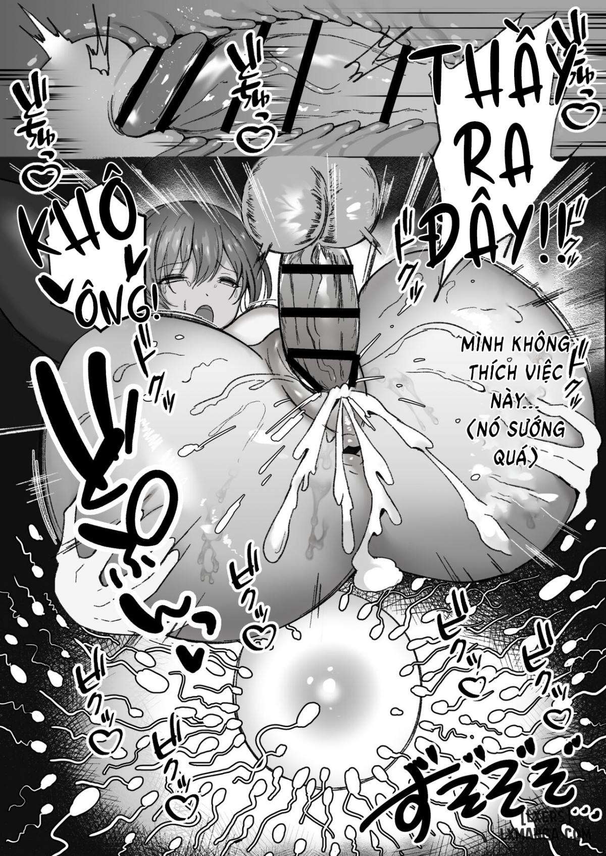 Netorare Black-Haired Girl's Suffer - Trang 39