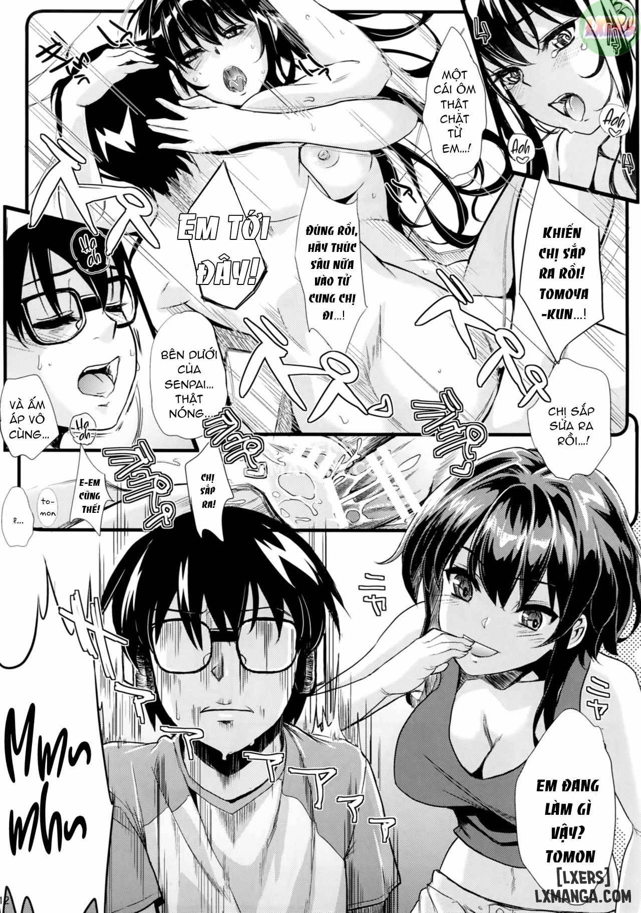 How the Boring Couples Does It 3 - Trang 11