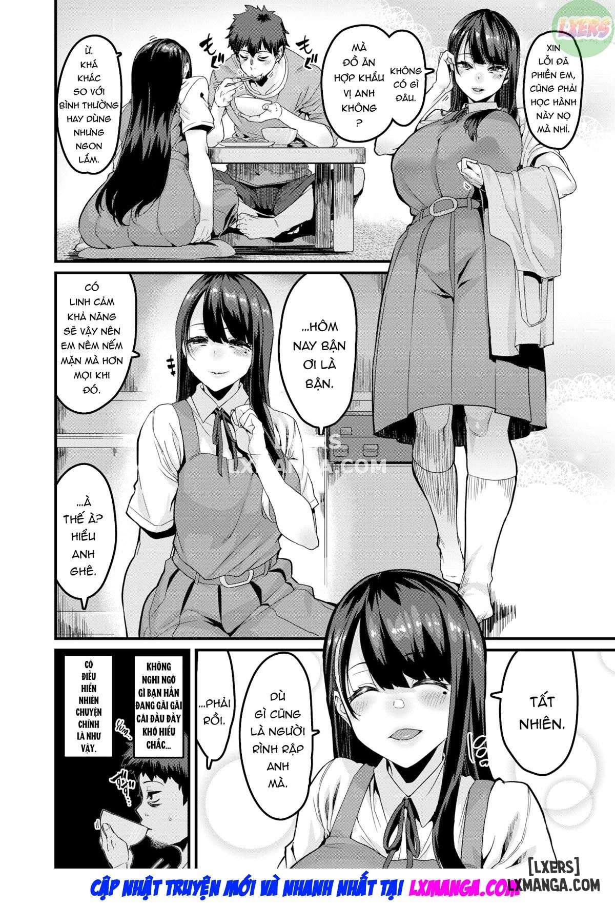 Before Long, You'll be Fully Permeated - Trang 5